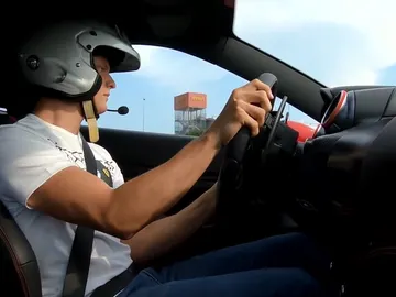 Mick Schumacher test F8 Tributo Mick Schumacher test F8 Tributo
