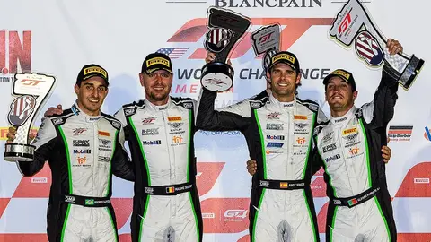 Podio Bentley Las Vegas 2019 Blancpain Podio Bentley Las Vegas 2019 Blancpain