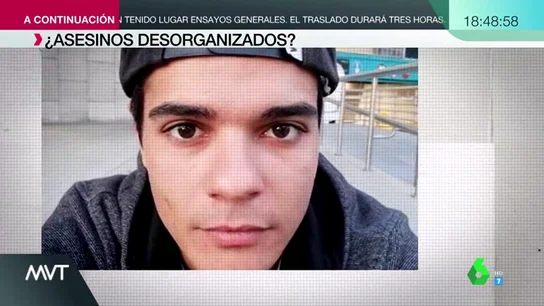 Crímenes desorganizados Crímenes desorganizados