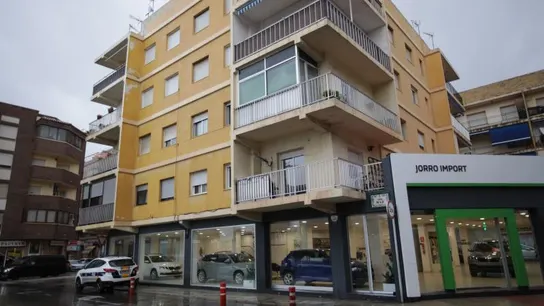 La vivienda en la que se produjo el crimen machista de Denia La vivienda en la que se produjo el crimen machista de Denia
