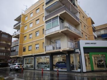 La vivienda en la que se produjo el crimen machista de Denia La vivienda en la que se produjo el crimen machista de Denia
