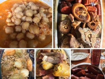 Imagen del cocido gallego que ha sido censurado por Instagram Imagen del cocido gallego que ha sido censurado por Instagram