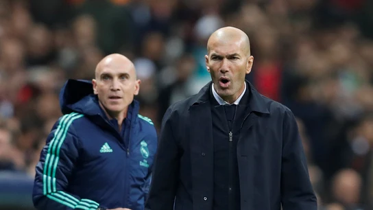 Zidane, tras salvar el 'match ball' en Estambul Zidane