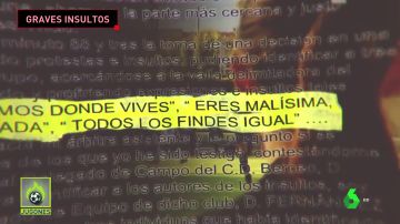 "Te vamos a matar": Lamentables insultos y amenazas a una asistente durante un partido