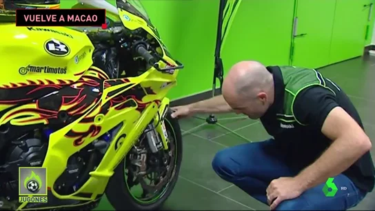 Raül Torras vuelve a Macao tras su sobrecogedor accidente: "Siempre te quedan fantasmas en la cabeza" Raül Torras vuelve a Macao tras su sobrecogedor accidente: "Siempre te quedan fantasmas en la cabeza"
