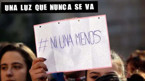 Imagen de archivo de una concentración contra la violencia machista El Muro