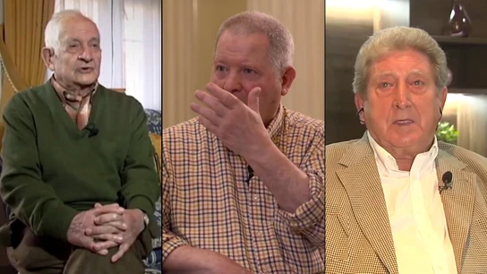 Los hombres que enterraron al dictador Franco Los hombres que enterraron al dictador Franco