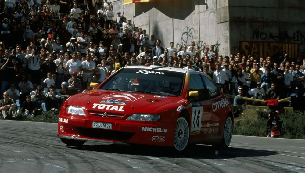 Philippe Bugalski Rally Catalunya 1999 