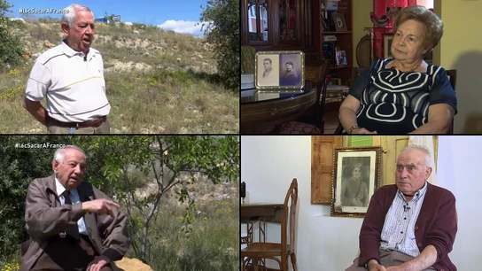 Familiares de víctimas del franquismo Familiares de víctimas del franquismo