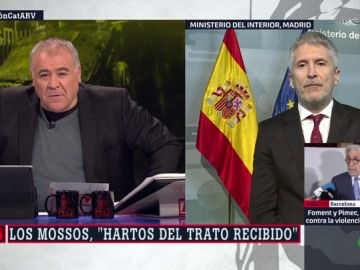 El ministro del Interior en funciones, Grande-Marlaska El ministro del Interior en funciones, Grande-Marlaska