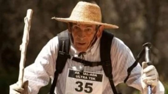 'Súper Paco', durante una carrera 'Súper Paco', durante una carrera