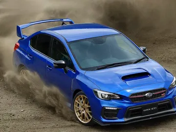Subaru WRX STI EJ20 Final Edition  Subaru WRX STI EJ20 Final Edition