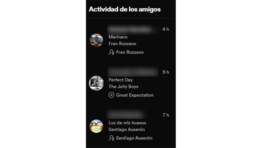 Actividad de nuestros amigos