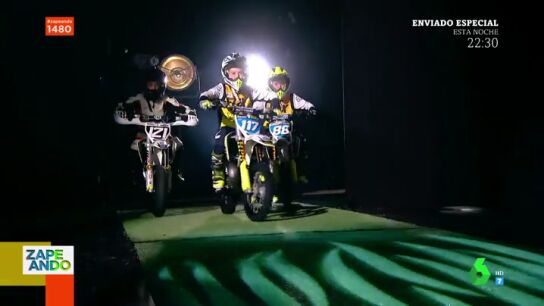  David, Juan y Rober, tres ni&ntilde;os espa&ntilde;oles campeones del motor