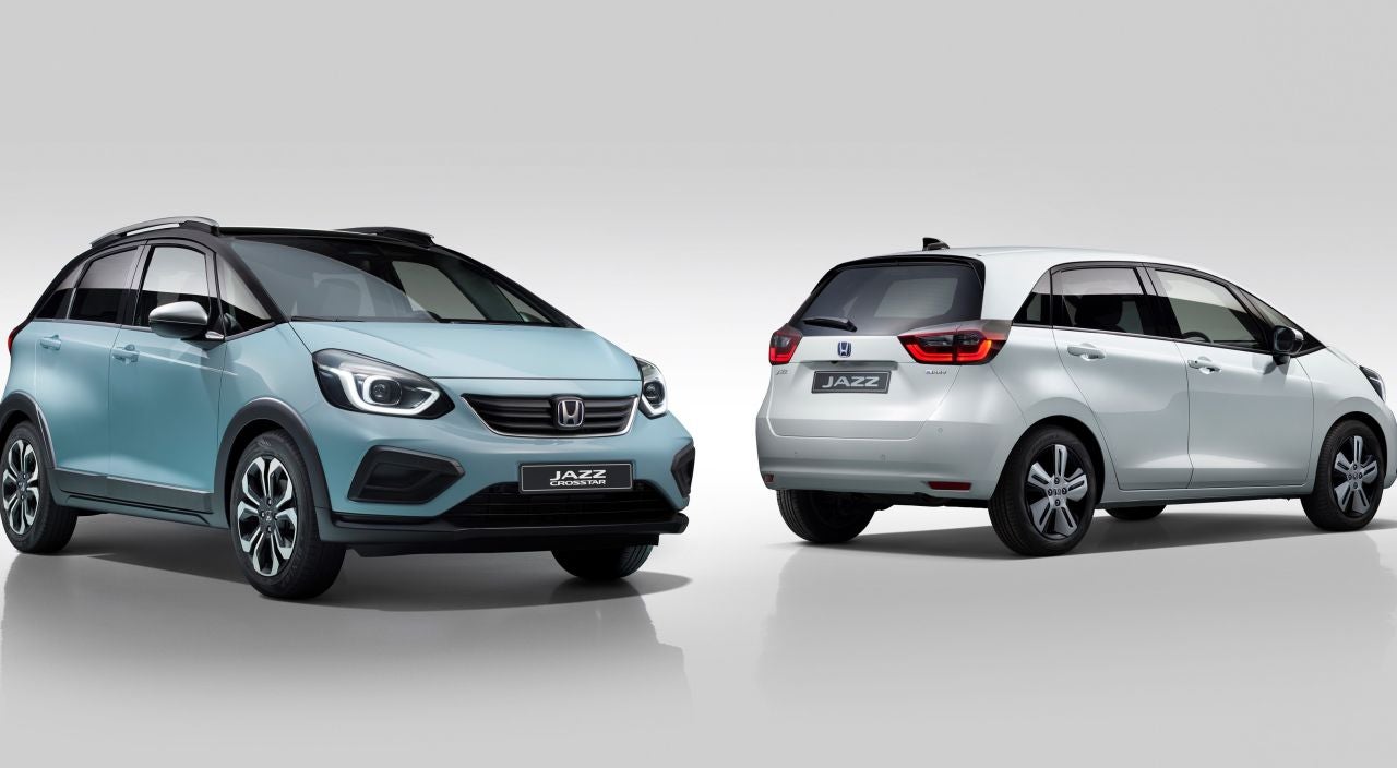 Honda Jazz y Honda Jazz Crosstar Exterior
