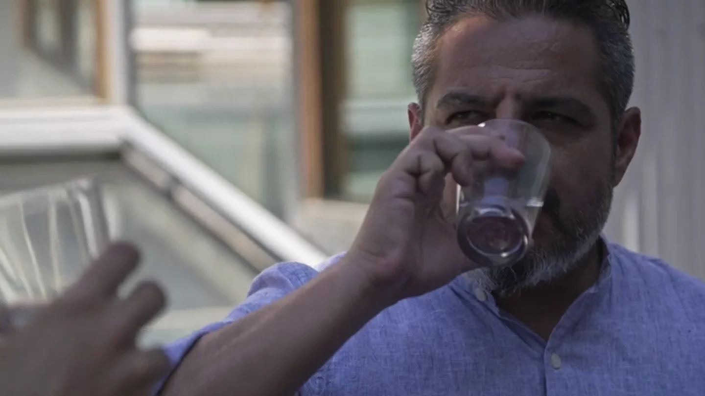 Jalis de la Serna "se bebe" el aire de Melbourne, uno de los sistemas con el que se ahorra un 80% de agua corriente Jalis de la Serna "se bebe" el aire de Melbourne, uno de los sistemas con el que se ahorra un 80% de agua corriente