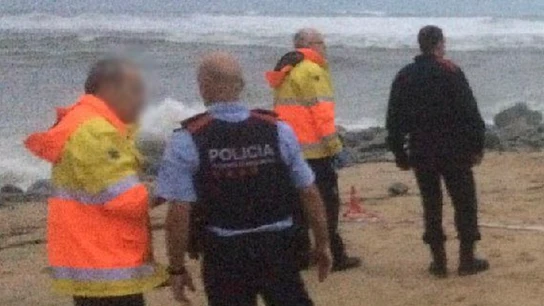 Los equipos de rescate hallan el cadáver de un hombre Los equipos de rescate hallan el cadáver de un hombre