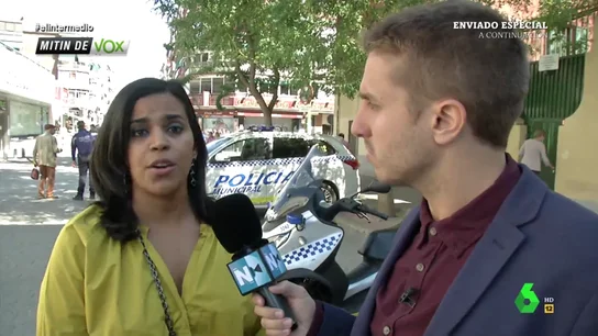 Lo que le diría una dominicana de Vox a los migrantes irregulares: "Que vengan como yo, que mis padres me pagaron un máster" Lo que le diría una dominicana de Vox a los migrantes irregulares: "Que vengan como yo, que mis padres me pagaron un máster"