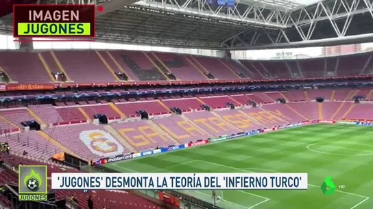 Desmontamos en infierno turco Desmontamos en infierno turco
