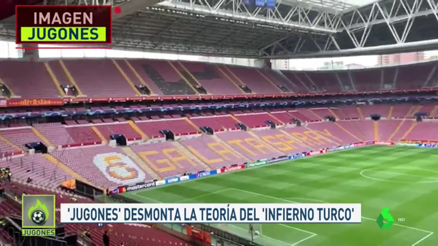 Desmontamos en infierno turco Desmontamos en infierno turco