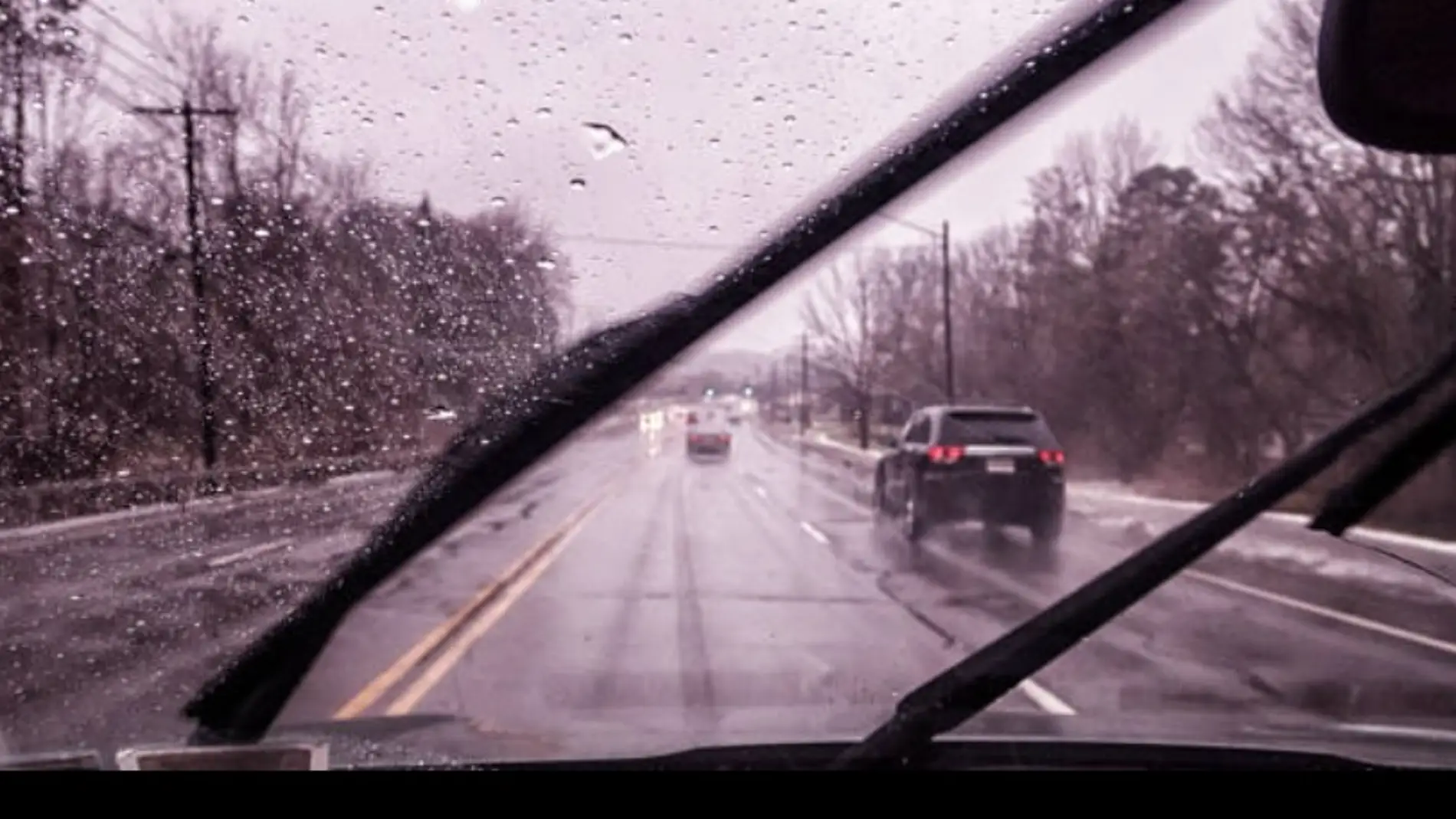Conducir con lluvia
