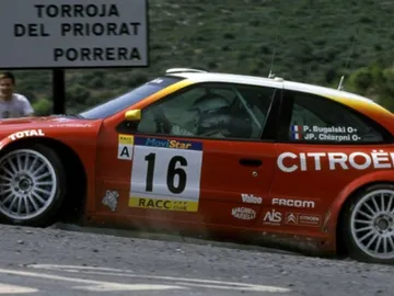 Citroen 16 Bugalski Rally Catalunya 1999 Citroen 16 Bugalski Rally Catalunya 1999