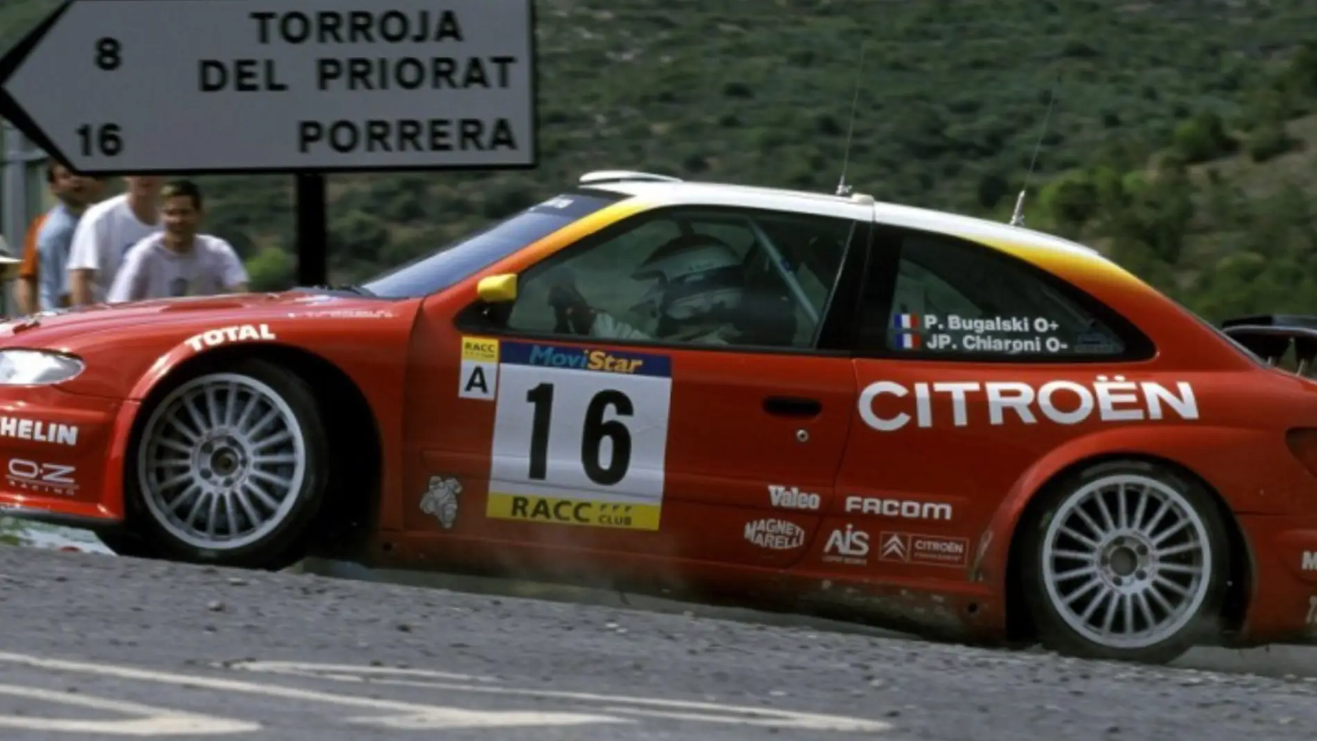 Citroen 16 Bugalski Rally Catalunya 1999 