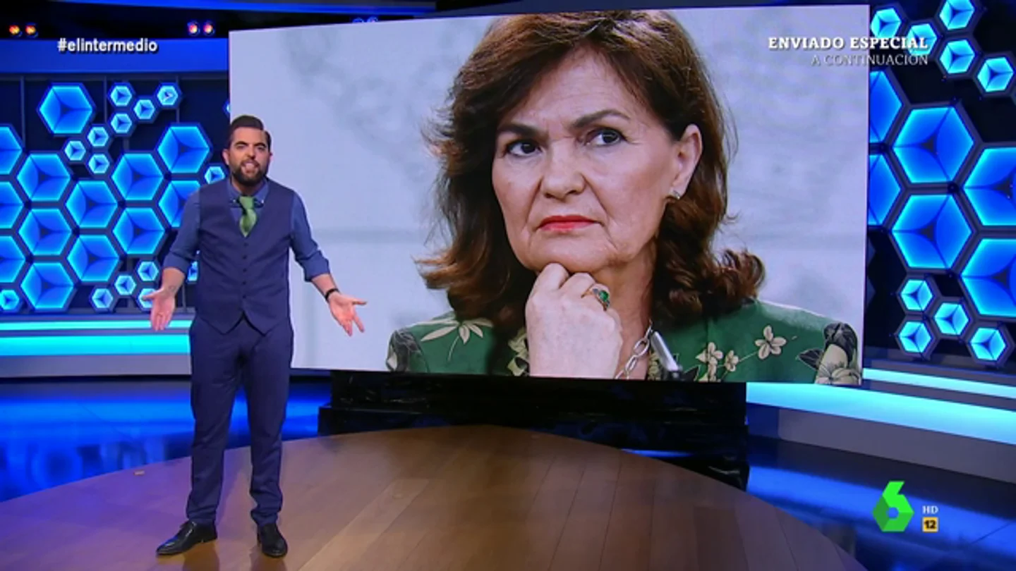 El análisis de Dani Mateo sobre la última anécdota que deja la exhumación de Franco: "Carmen Calvo, al hoyo" El análisis de Dani Mateo sobre la última anécdota que deja la exhumación de Franco: "Carmen Calvo, al hoyo"