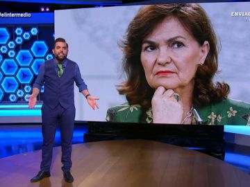 El análisis de Dani Mateo sobre la última anécdota que deja la exhumación de Franco: "Carmen Calvo, al hoyo" El análisis de Dani Mateo sobre la última anécdota que deja la exhumación de Franco: "Carmen Calvo, al hoyo"