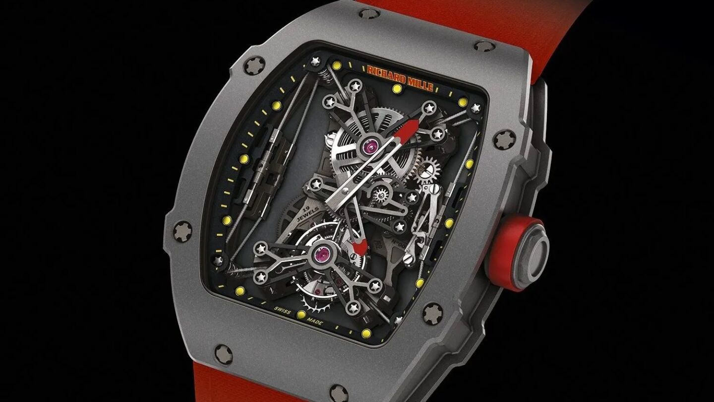 El modelo RM 27-01 Rafael Nadal de Richard Mille