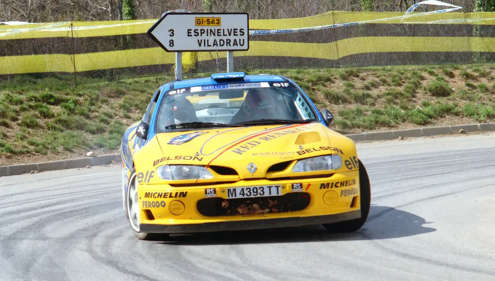 Oriol Gomez Rally Catalunya 1999 