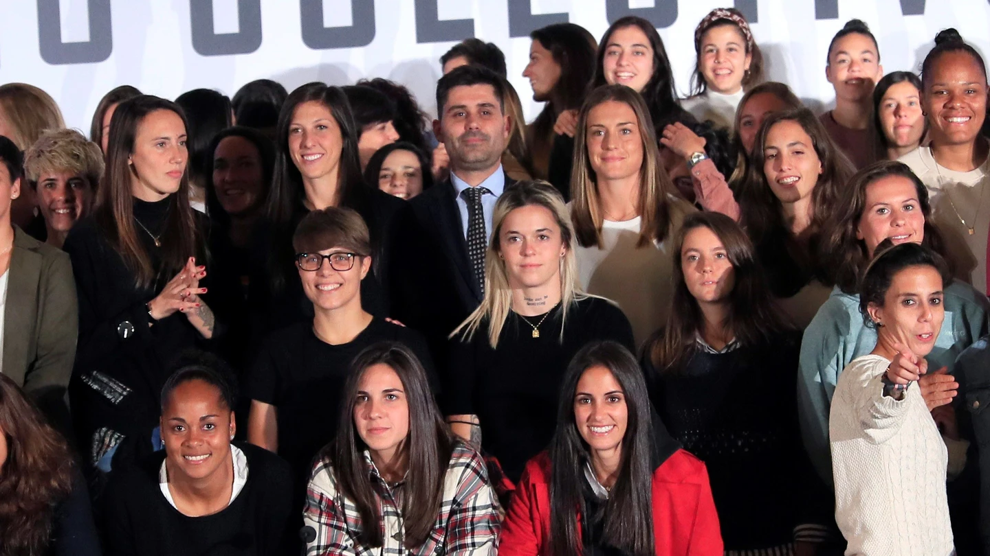 Las jugadoras de Primera convocan una huelga Las jugadoras de Primera convocan una huelga