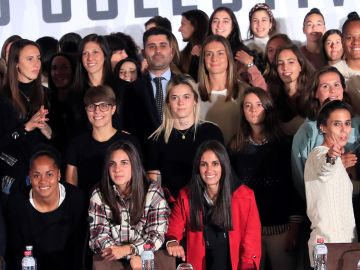 Las jugadoras de Primera convocan una huelga Las jugadoras de Primera convocan una huelga