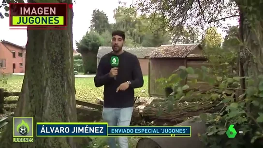 'Jugones' visita la casa de Hazard en su pueblo natal y entrevista a su hermano 'Jugones' visita la casa de Hazard en su pueblo natal y entrevista a su hermano