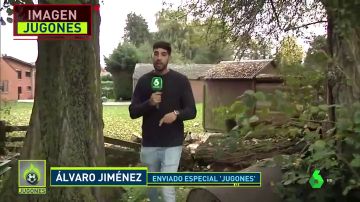 'Jugones' visita la casa de Hazard en su pueblo natal y entrevista a su hermano