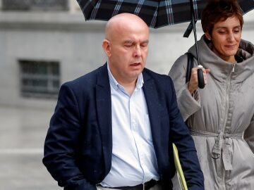 Gonzalo Boye a su llegada a la Audiencia Nacional Gonzalo Boye a su llegada a la Audiencia Nacional