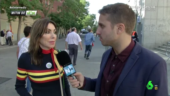 Machismo, racismo y defensa a las armas: así ha sido la visita de Pablo Ibarburu a un mitin de Vox Machismo, racismo y defensa a las armas: así ha sido la visita de Pablo Ibarburu a un mitin de Vox