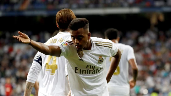 El atacante del Real Madrid, Rodrygo Goes. El atacante del Real Madrid, Rodrygo Goes.