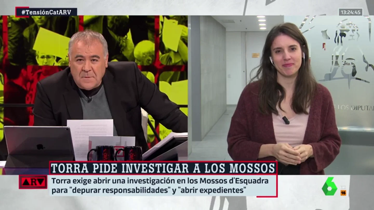 Irene Montero, portavoz de Unidas Podemos en el Congreso Irene Montero, portavoz de Unidas Podemos en el Congreso