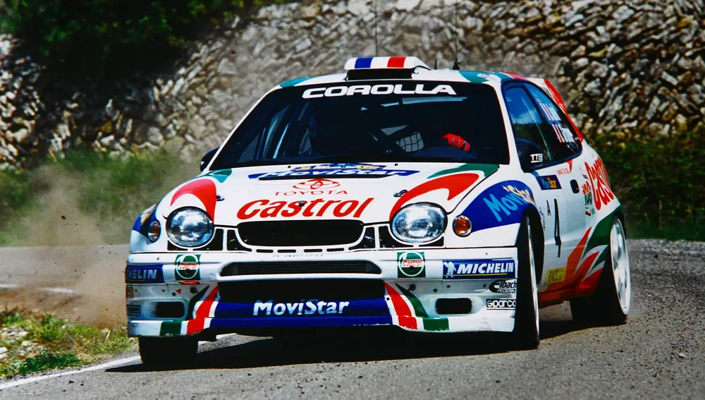Didier Auriol Rally Catalunya 1999 