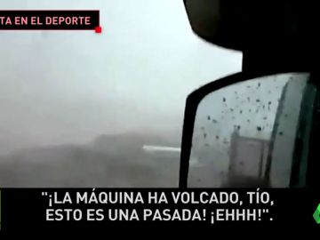 Un tornado causa estragos en Ibiza: así han quedado las instalaciones deportivas Un tornado causa estragos en Ibiza: así han quedado las instalaciones deportivas