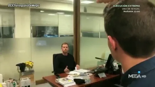 La genial parodia de 'El Chiringuito' del "Quins collons" de Torra La genial parodia de 'El Chiringuito' del "Quins collons" de Torra