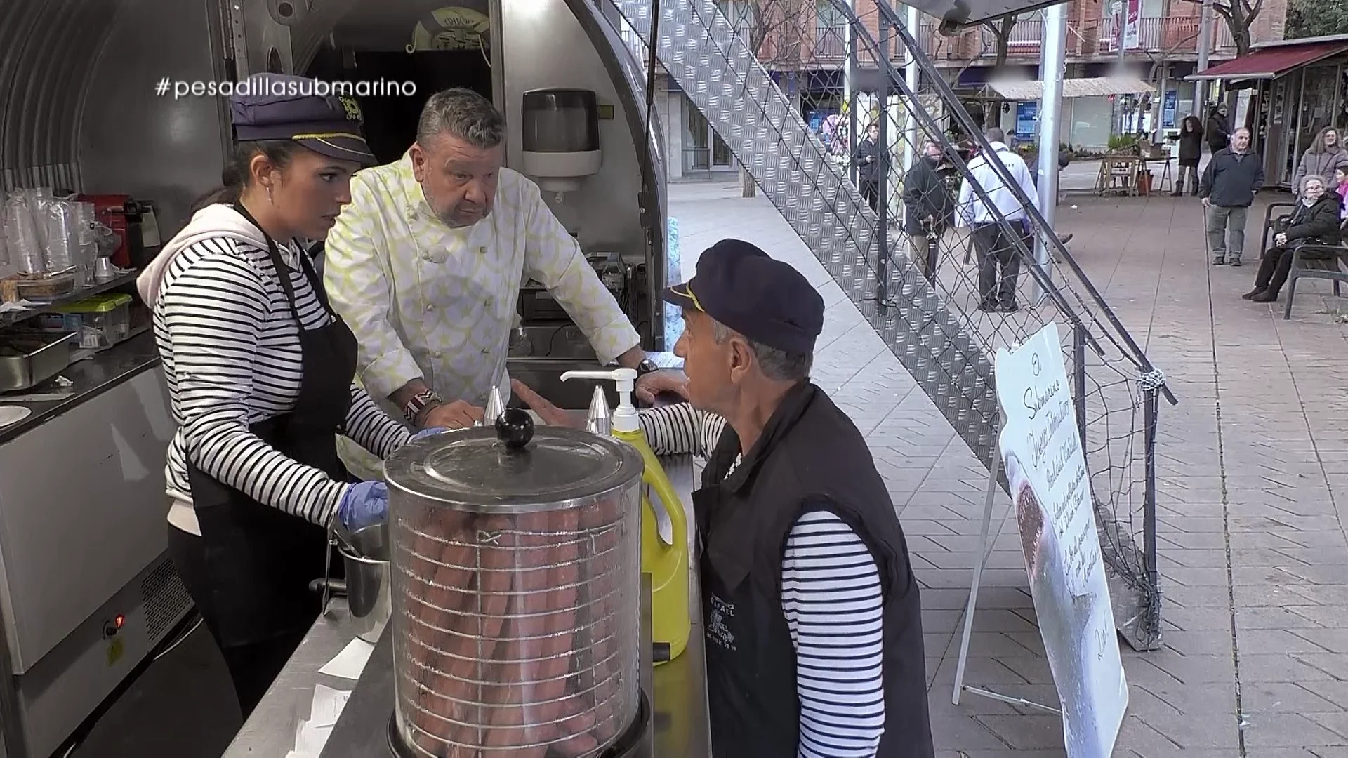 Alberto Chicote, en El Submarino