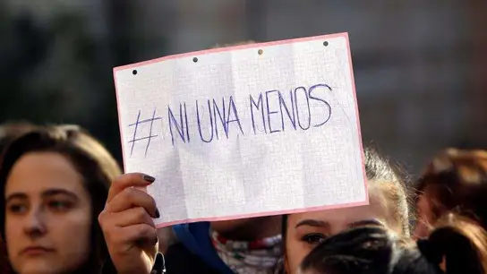Concentración contra la violencia machista: 'Ni una menos' Alicante