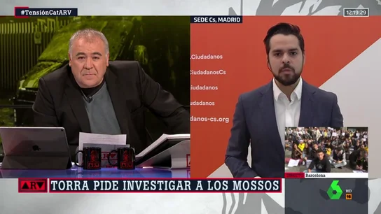 El secretario de Comunicación de Ciudadanos, Fernando de Páramo El secretario de Comunicación de Ciudadanos, Fernando de Páramo