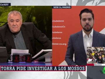 El secretario de Comunicación de Ciudadanos, Fernando de Páramo El secretario de Comunicación de Ciudadanos, Fernando de Páramo
