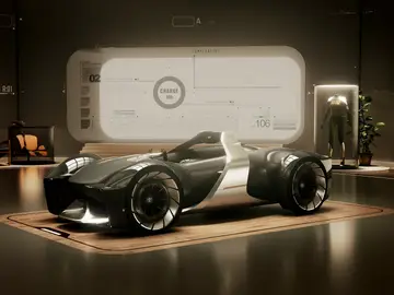 Toyota e-Racer Toyota e-Racer