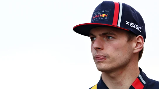 Max Verstappen, piloto de Red Bull Max Verstappen, piloto de Red Bull