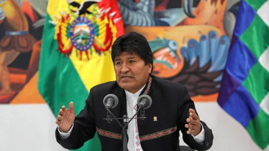 Evo Morales en una imagen de archivo Evo Morales en una imagen de archivo