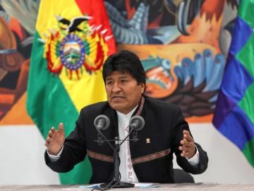 Evo Morales en una imagen de archivo Evo Morales en una imagen de archivo